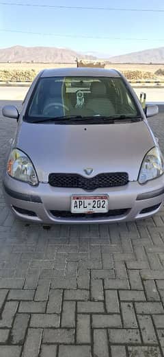 Toyota Vitz 2004