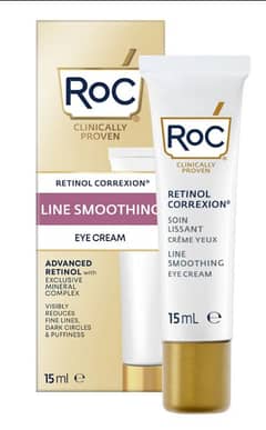 Retinol correxion line smoothing eye cream 15ml