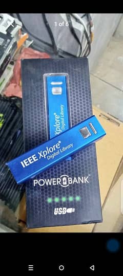 Brand New Power Bank