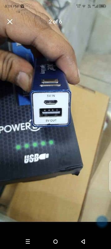 Brand New Power Bank 3