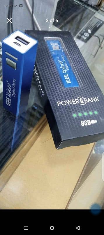 Brand New Power Bank 4