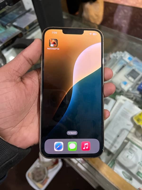 iPhone 13 Pro Max 128 gb jv 100 health bulbul Ka bacha 1