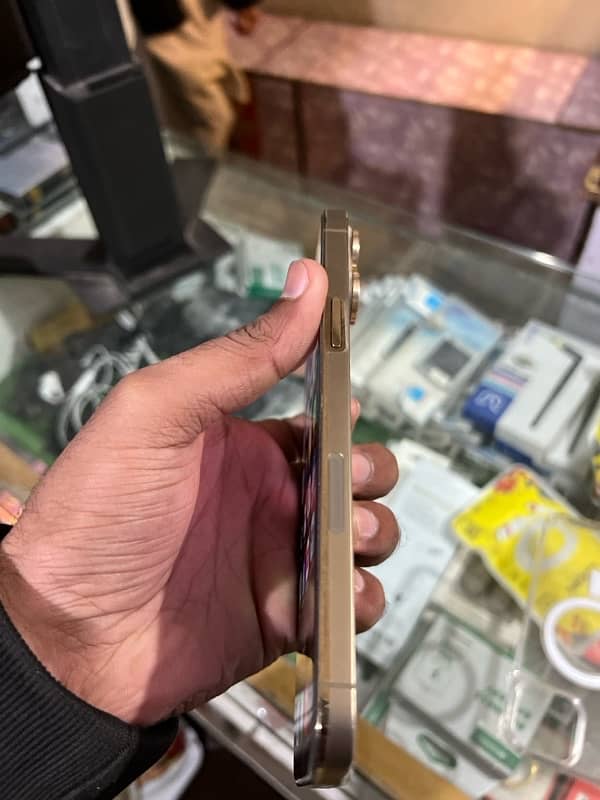 iPhone 13 Pro Max 128 gb jv 100 health bulbul Ka bacha 5