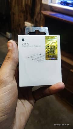 UK Iphone charger 20watt Original a+ copy