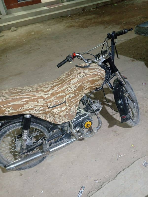 Super power 70 cc good condition for sale 3