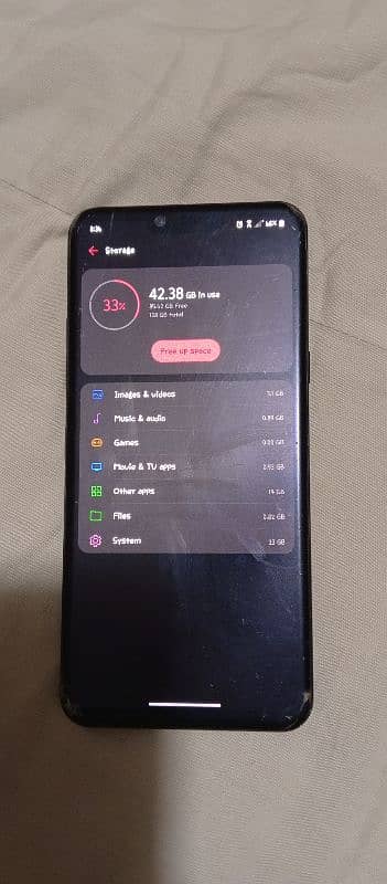 Lg G8thinkQ 5