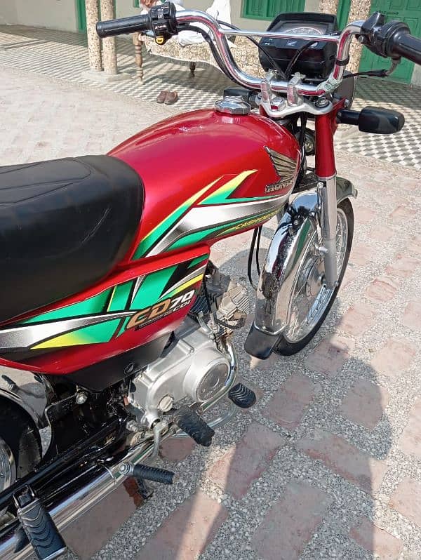 honda CD 70 3