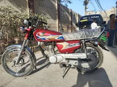 Honda CG125 2019/20 Model