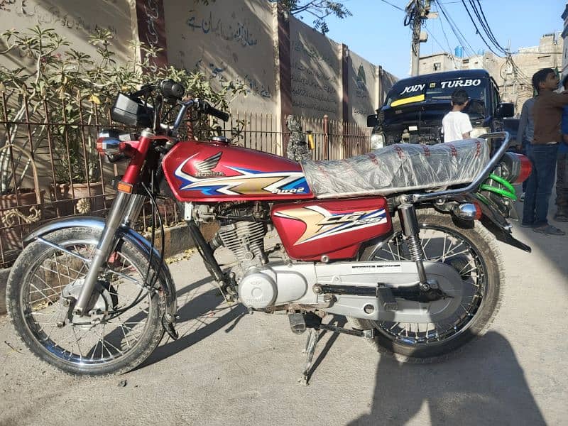 Honda CG125 2019/20 Model 0