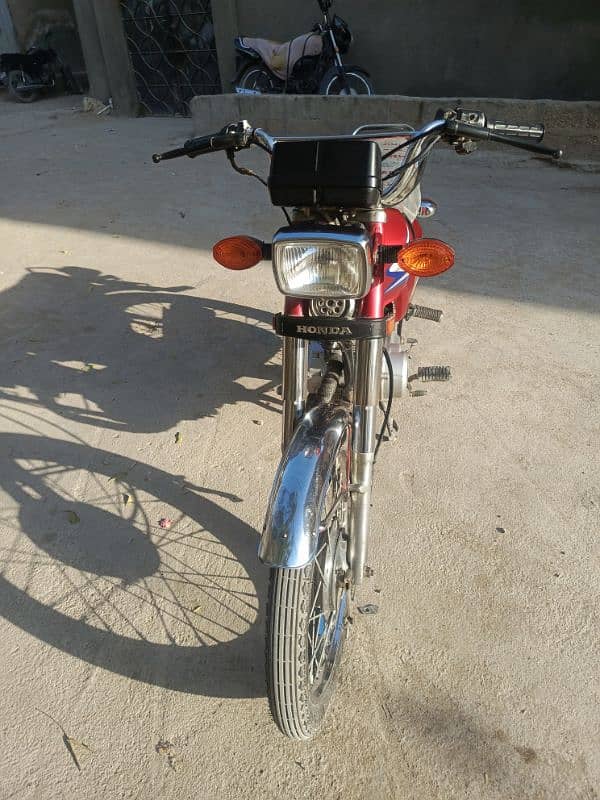 Honda CG125 2019/20 Model 4