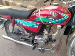 Honda cd70