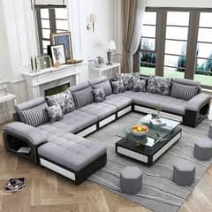 L Shape Corner Sofa 7 seat