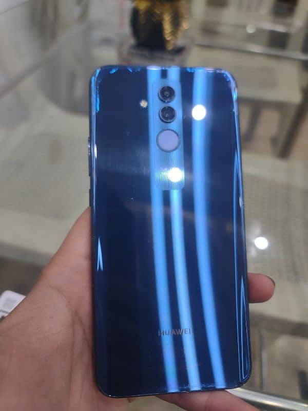 Huawei mate 20 lite dual official Pta mobile exchange possible 10