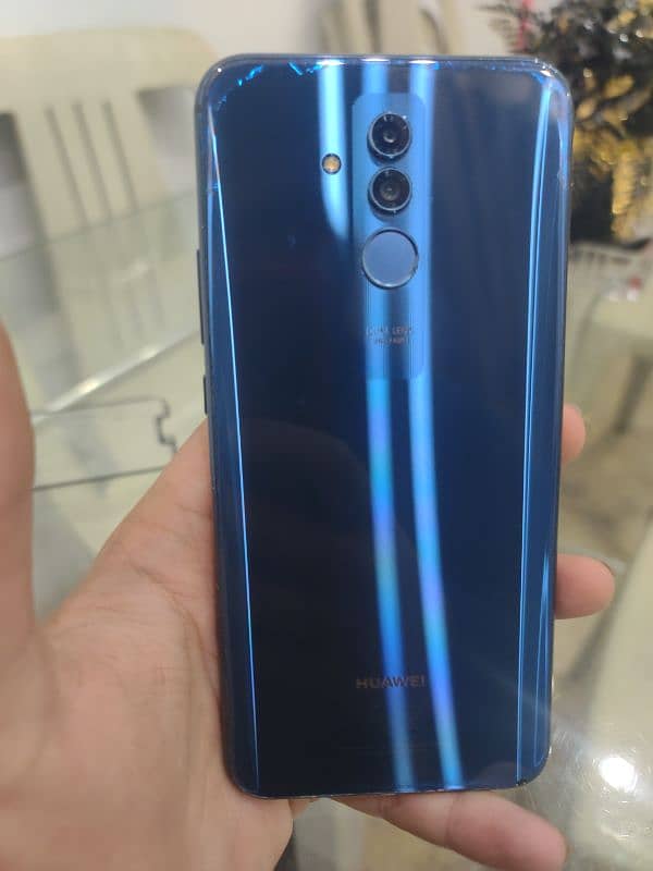 Huawei mate 20 lite dual official Pta mobile exchange possible 11