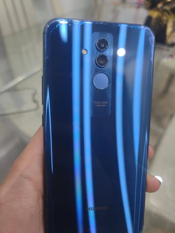 Huawei mate 20 lite dual official Pta mobile exchange possible 13