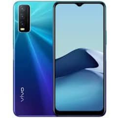 Vivo y20 2020 model ful box lush condition