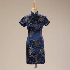 Chinese shirt - Traditional Chinese Qipao- sizes and colours available