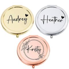 Customized Laser Engraving on Makeup items