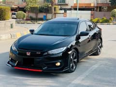 Honda Civic Turbo 1.5 2016