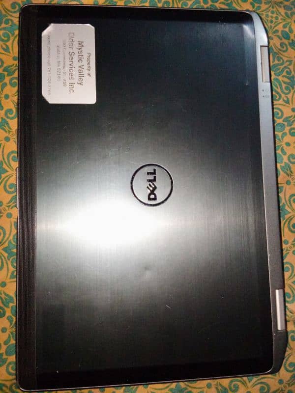 Dell laptop E6420 0