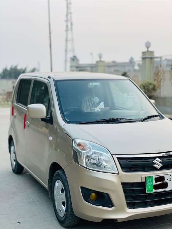 Suzuki wagnor vxl 2016 model 2