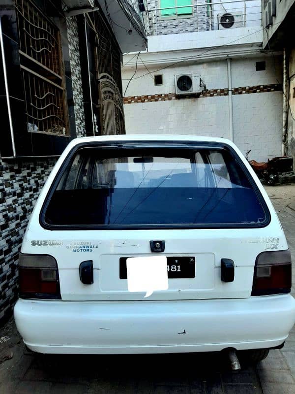 Suzuki Mehran VX 2008 8