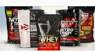 Gym Protein Available All Category