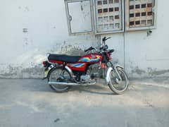 Honda bike bikul saf ha koi kam ni ha Mara name pr han