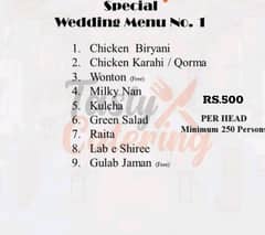 Best Catering Service in Karachi Al Hassan Caterers & Pakwan Center