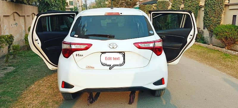 Toyota Vitz 2018 0