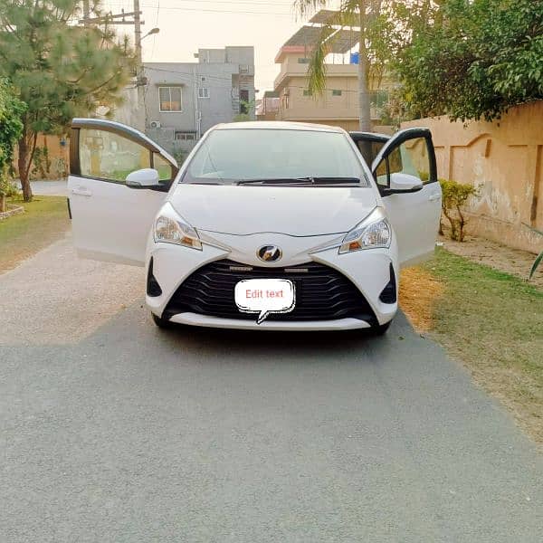 Toyota Vitz 2018 1