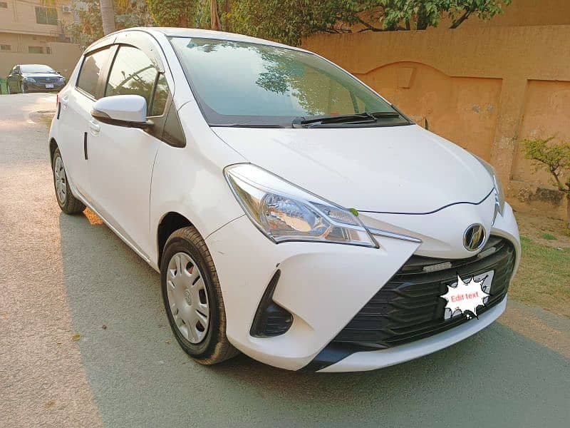 Toyota Vitz 2018 2