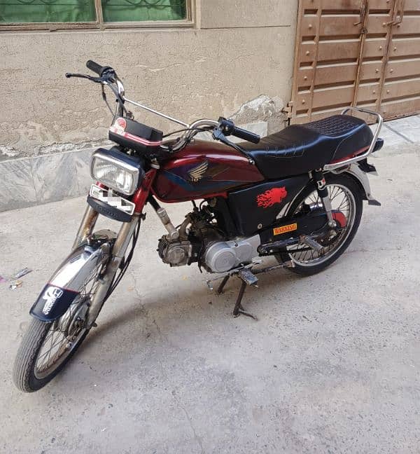 Honda cd70 In good condition 0