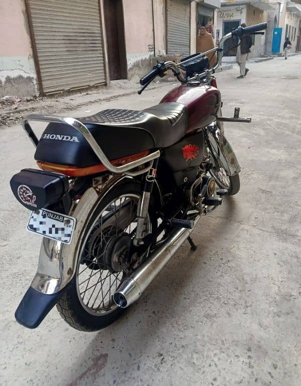 Honda cd70 In good condition 1