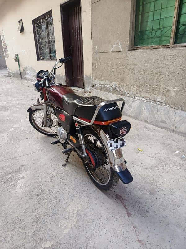 Honda cd70 In good condition 5