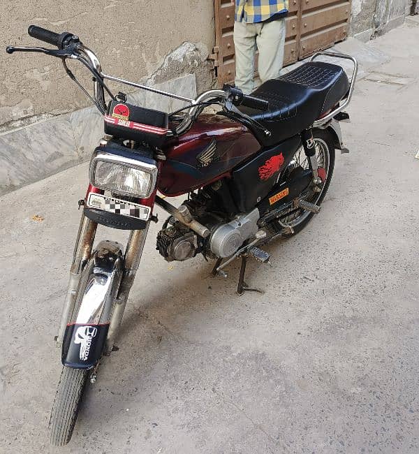 Honda cd70 In good condition 6