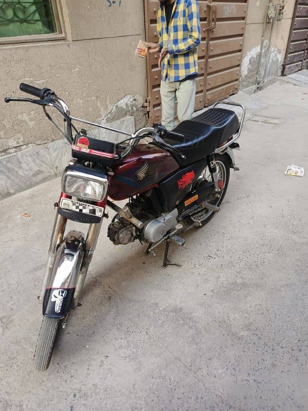 Honda cd70 In good condition 7