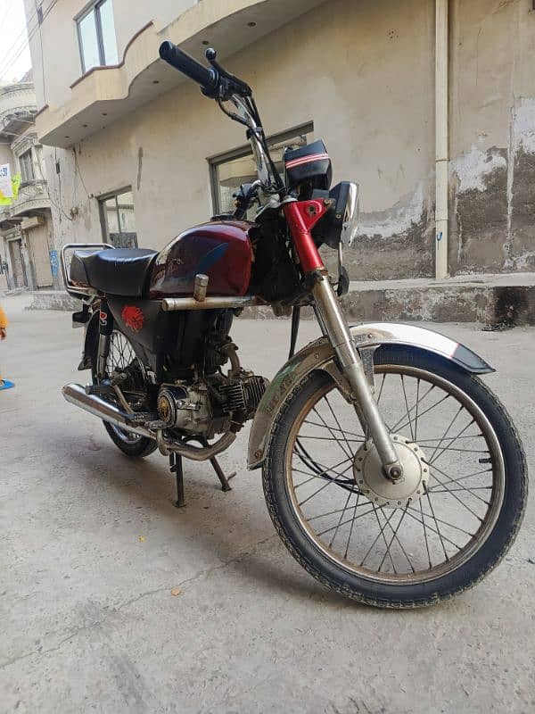 Honda cd70 In good condition 8