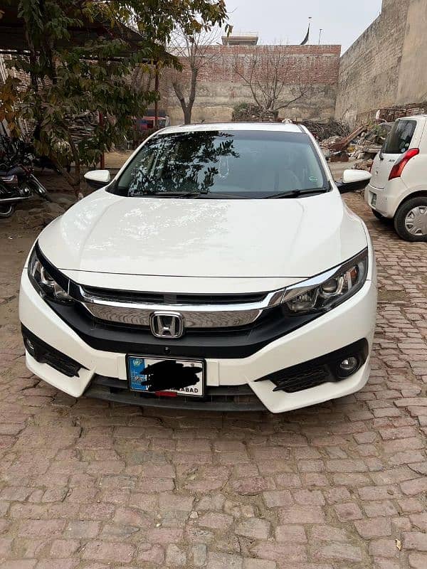 Honda Civic Oriel 2018 0