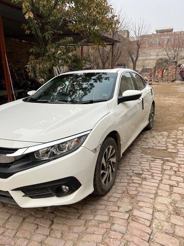 Honda Civic Oriel 2018 1