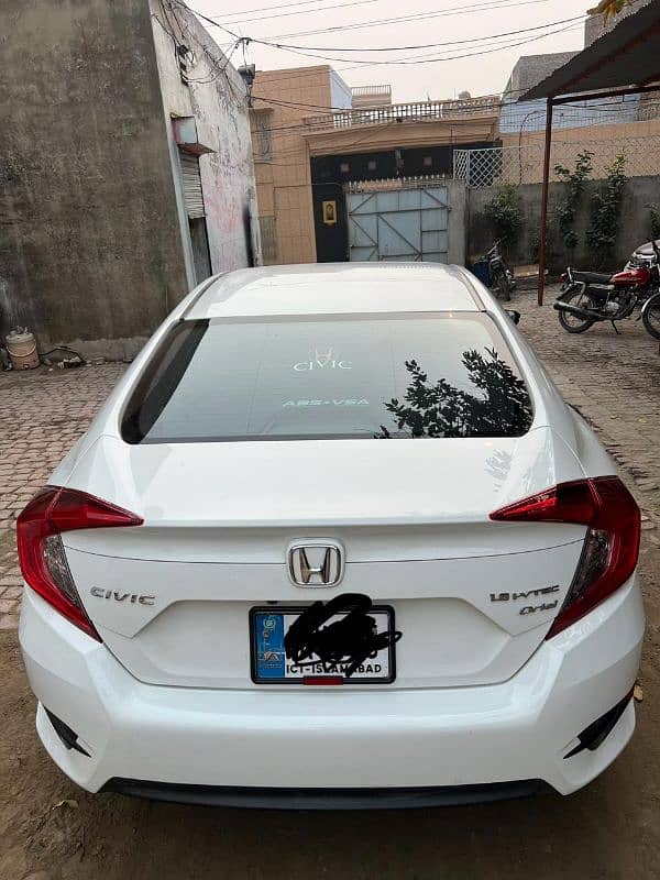 Honda Civic Oriel 2018 2