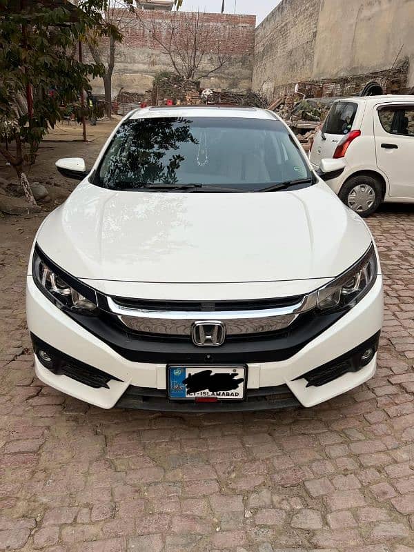 Honda Civic Oriel 2018 7