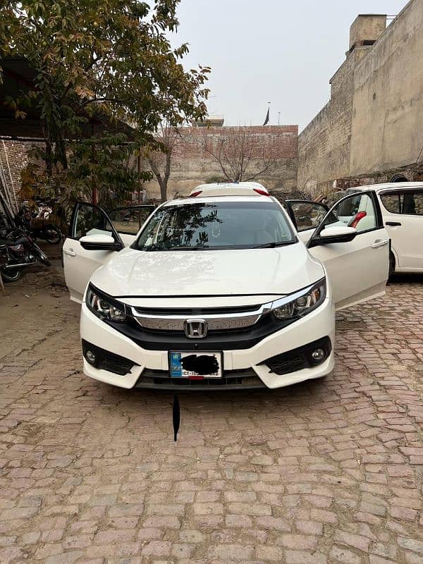 Honda Civic Oriel 2018 12