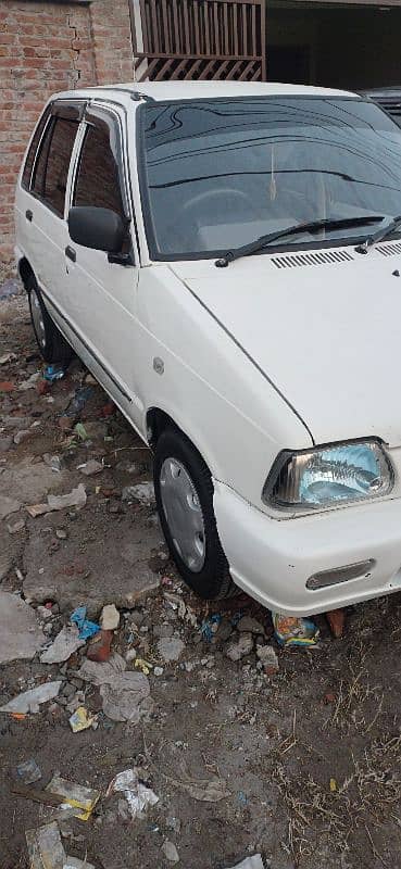Suzuki Mehran VX 2015 1