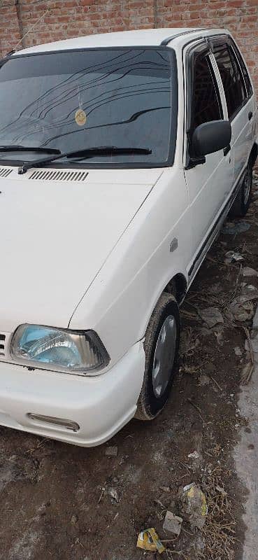 Suzuki Mehran VX 2015 2