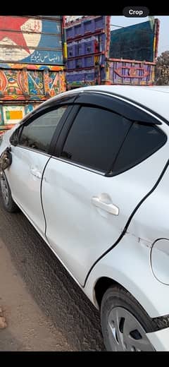 Genuine Left side Aqua doors (White Color)