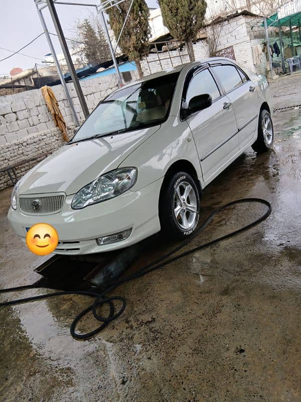 Toyota Corolla XLI 2004 0