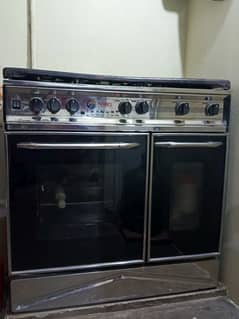 Nobel with oven stove 5 burner