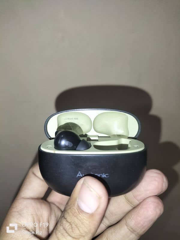 Audionic buds 495 | All working | Just 1 earpiece | 7 months warranty 2