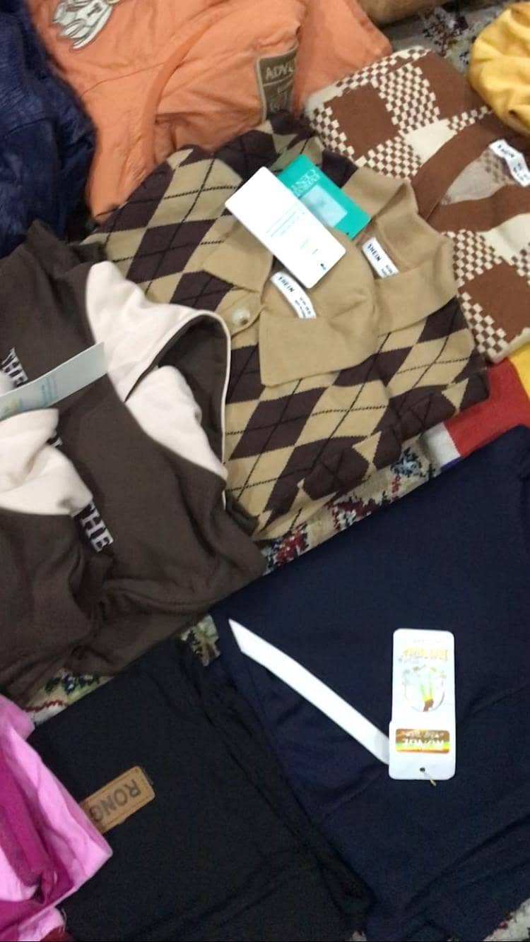 Lot of kids winter clothes imported from Dubai 6